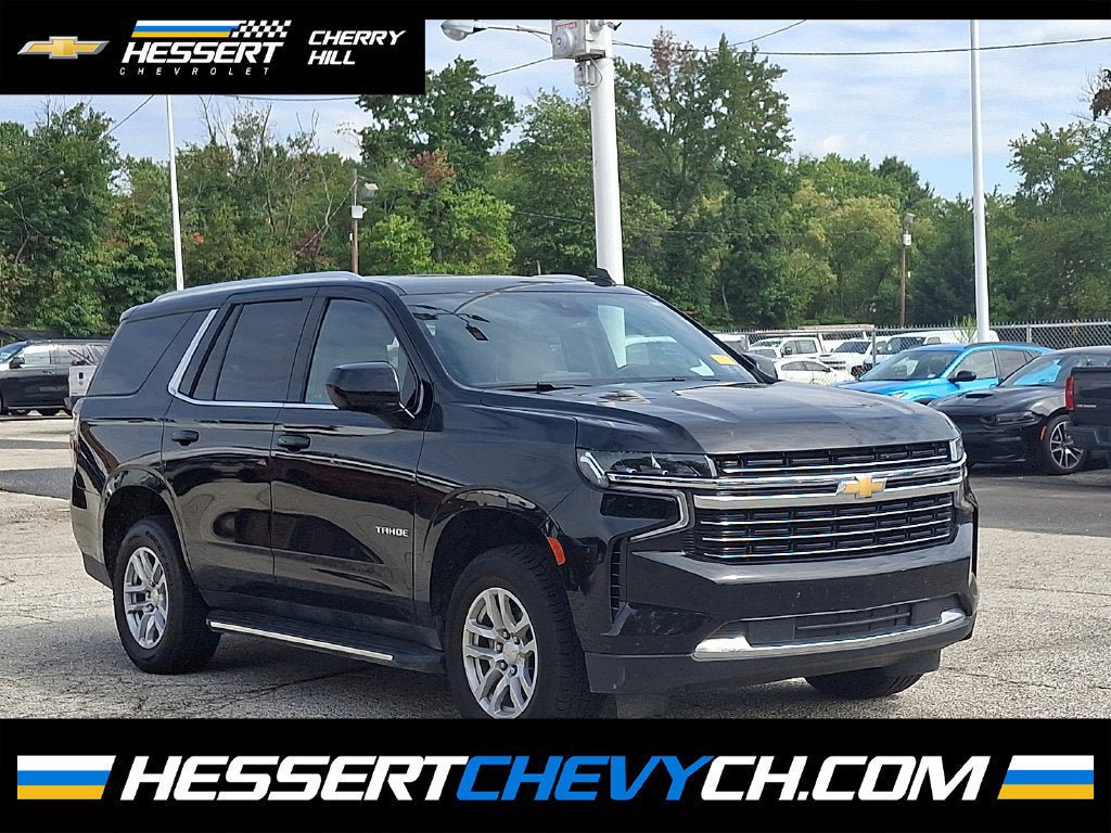 Certified 2024 Chevrolet Tahoe LT AWD/4WD image 1