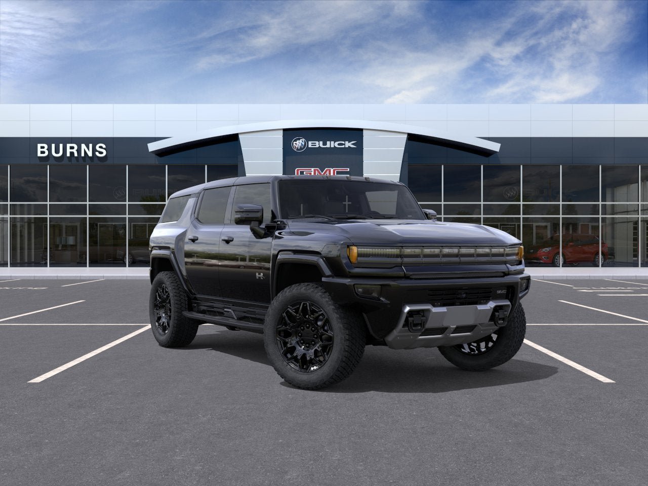 New 2026 GMC Hummer EV SUV AWD/4WD image 1