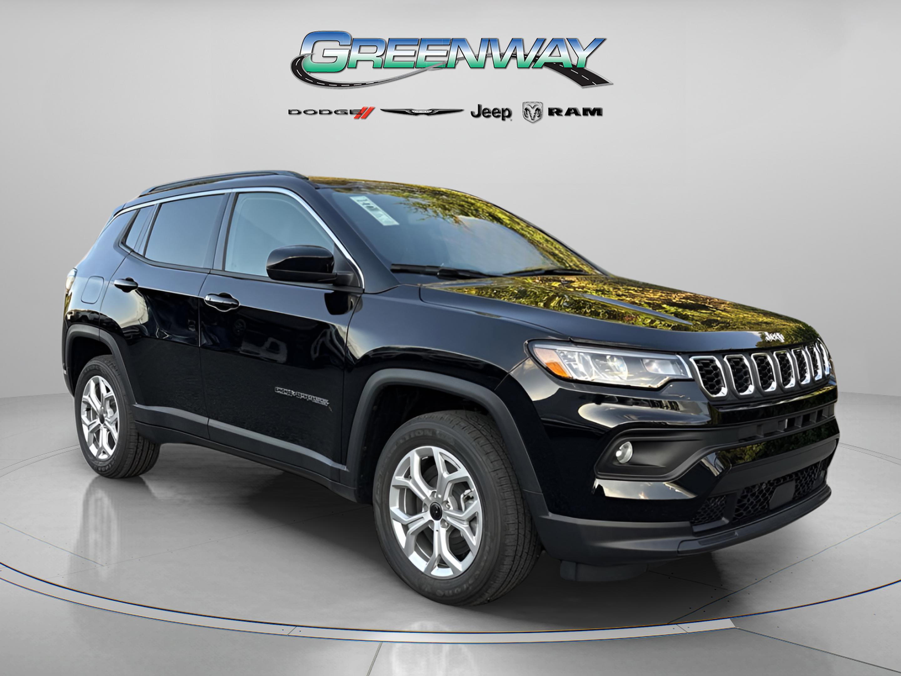 New 2026 Jeep Compass Latitude
