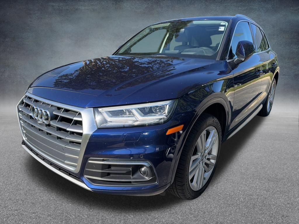 Used 2018 Audi Q5 Prestige w/ Prestige Package AWD/4WD image 1