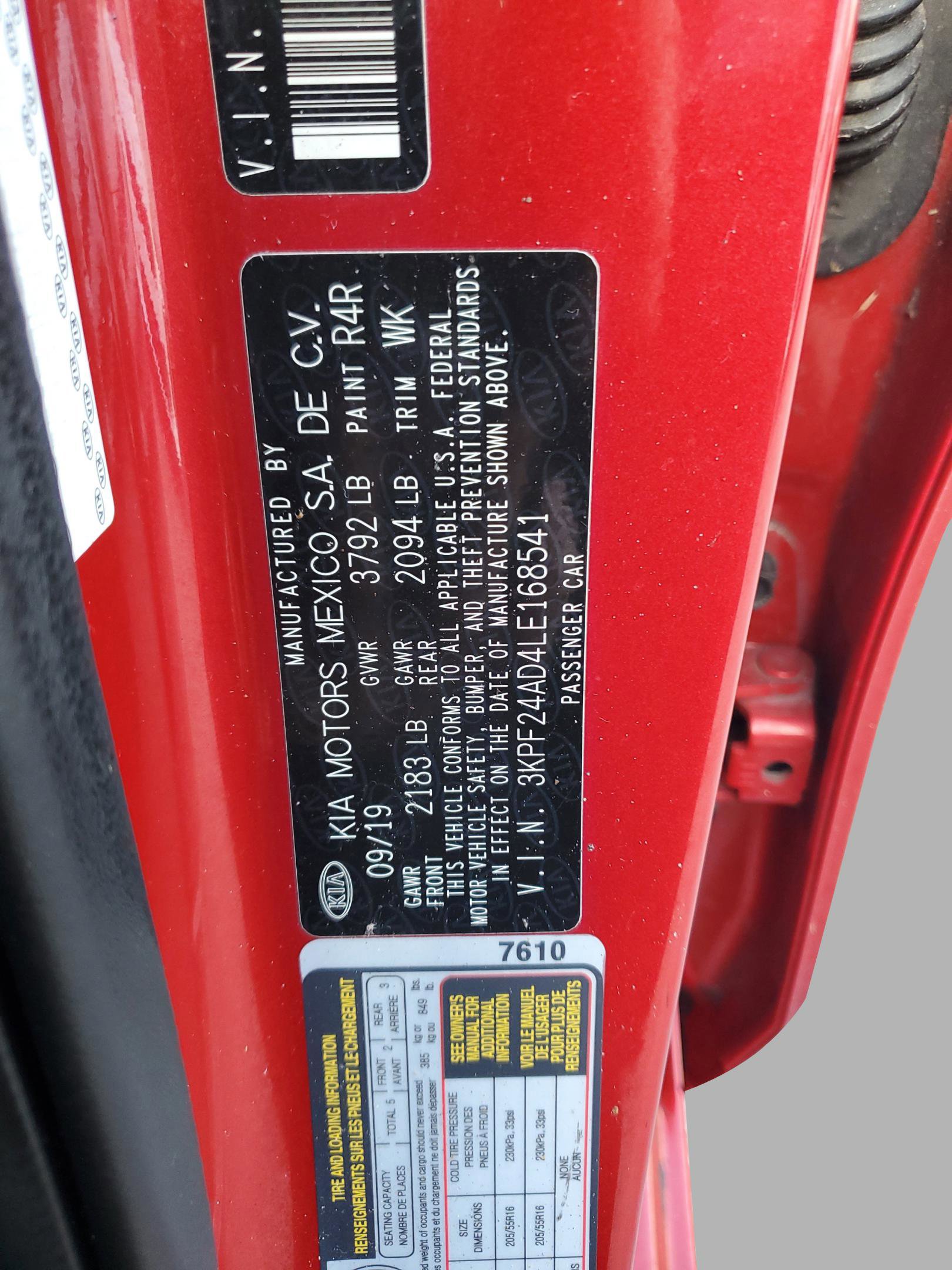 Used 2020 Kia Forte LXS image 31