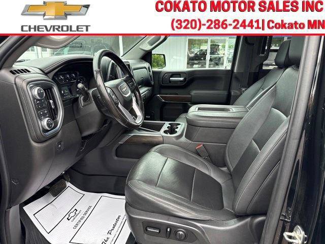 Used 2021 GMC Sierra 1500 SLT w/ SLT Premium Plus Package AWD/4WD image 18
