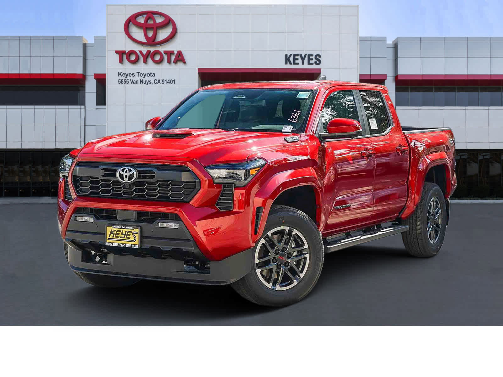 New 2025 Toyota Tacoma TRD Sport image 1