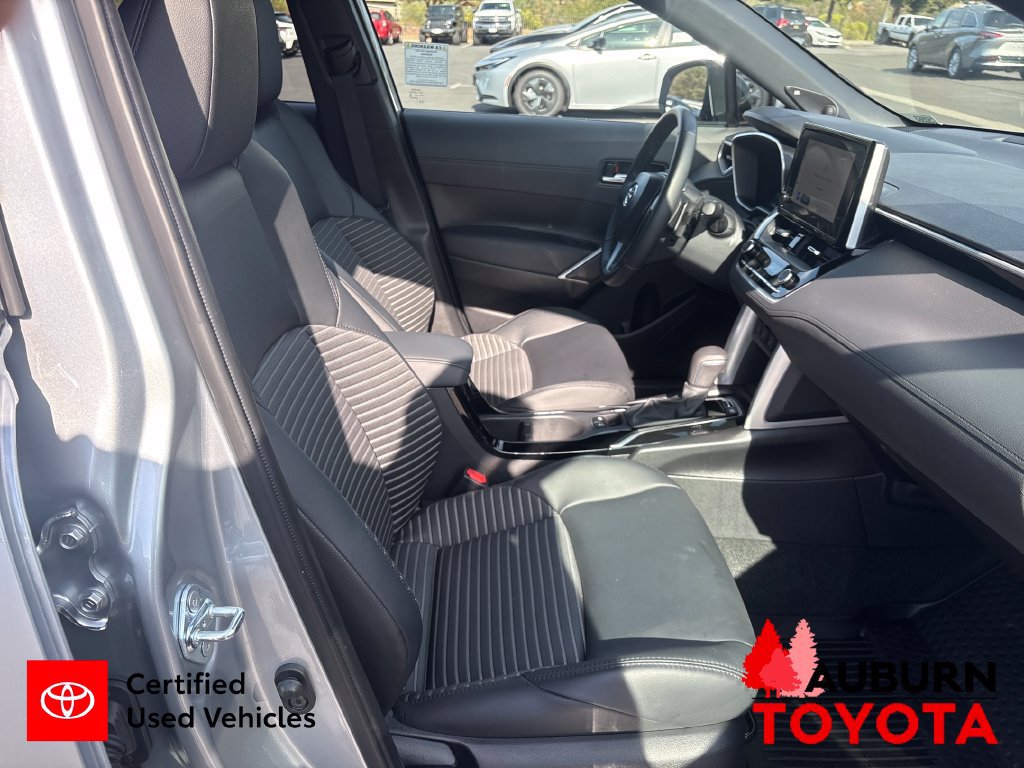 Certified 2025 Toyota Corolla Cross AWD Hybrid w/ Convenience Package image 22