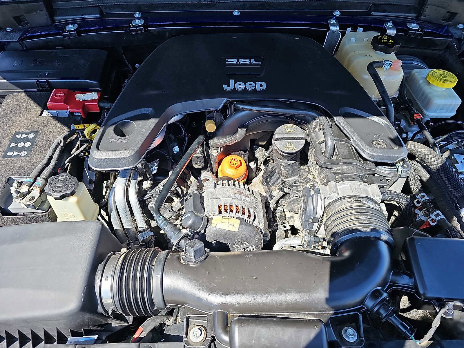 Used 2020 Jeep Wrangler Unlimited Sport AWD/4WD image 27