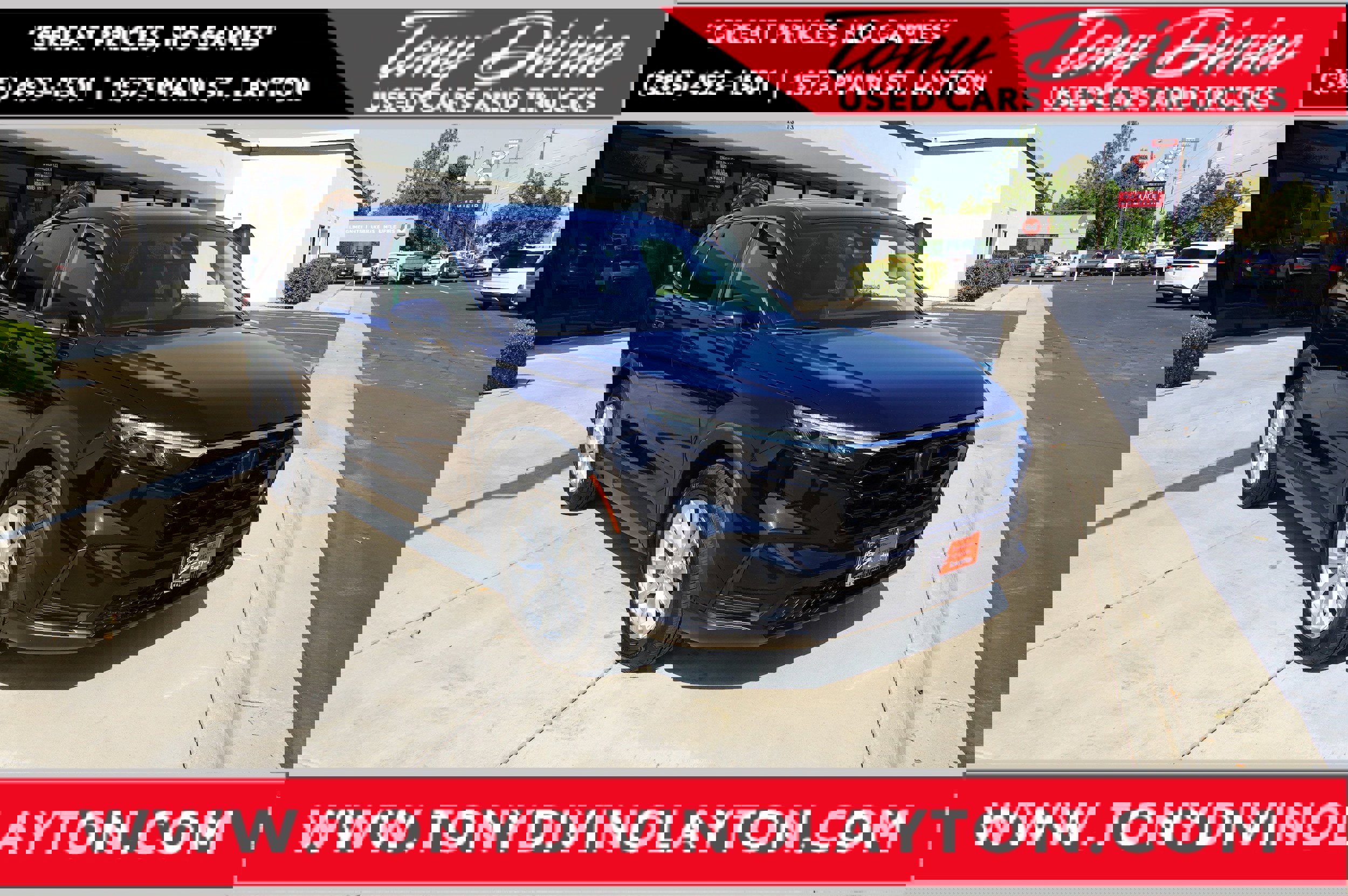 Used 2024 Honda CR-V EX