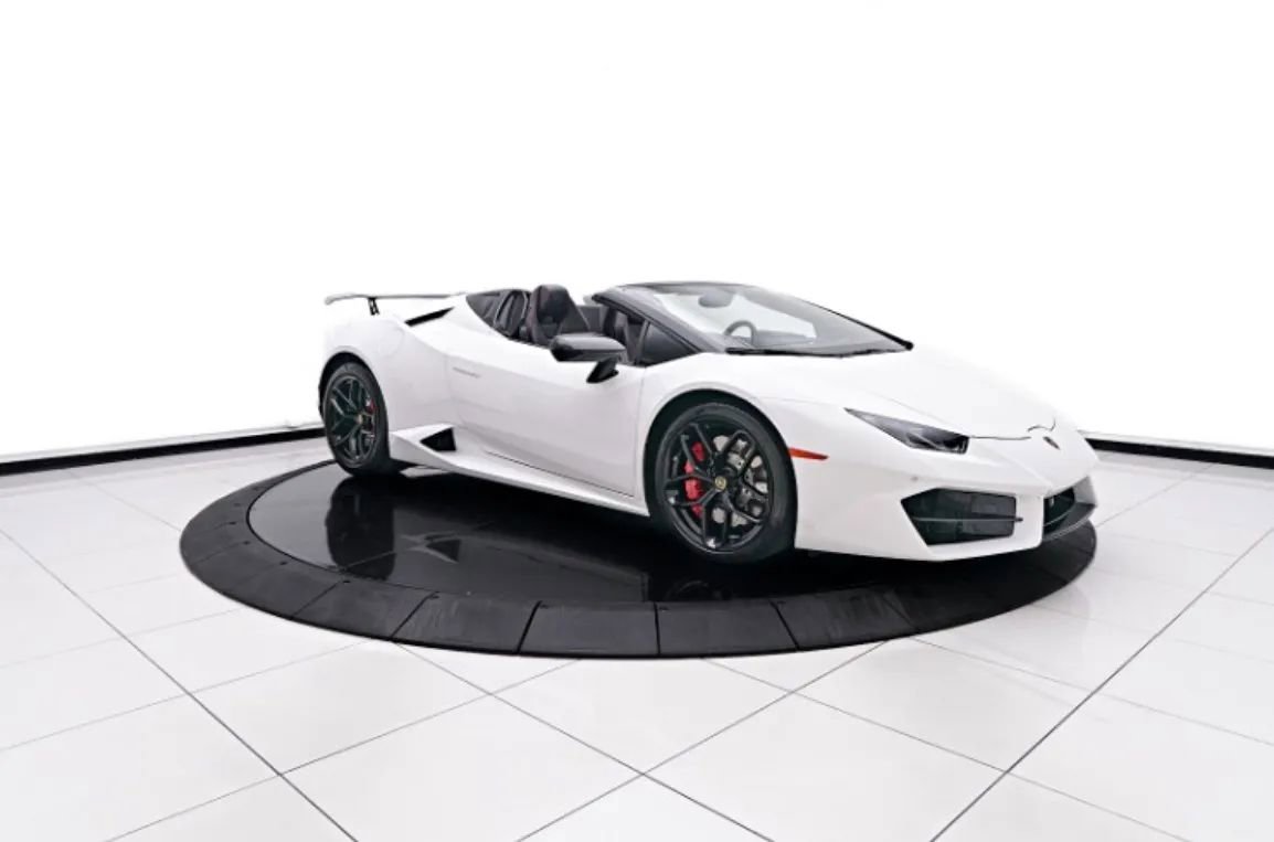 Used 2017 Lamborghini Huracan LP 580-2