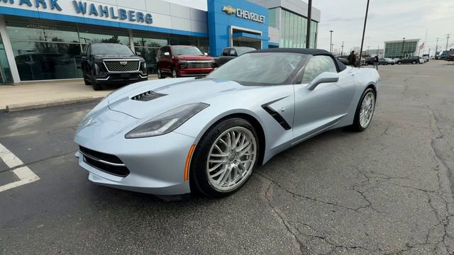 Used 2017 Chevrolet Corvette Stingray Convertible w/ 1LT image 4