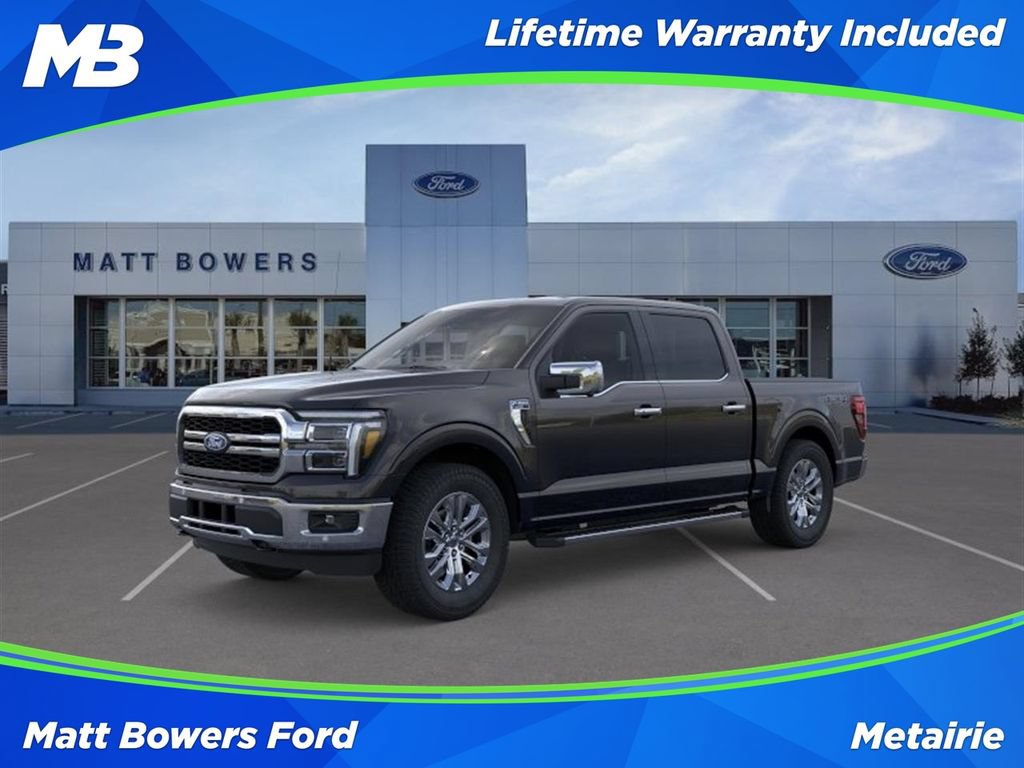New 2026 Ford F150 Lariat w/ Equipment Group 501A Mid AWD/4WD image 1