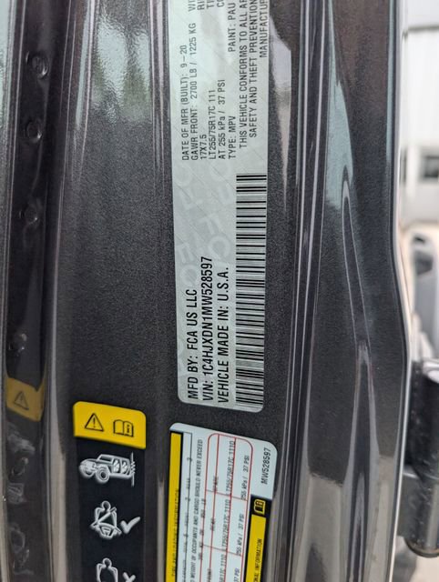 Used 2021 Jeep Wrangler Unlimited Sport AWD/4WD image 23