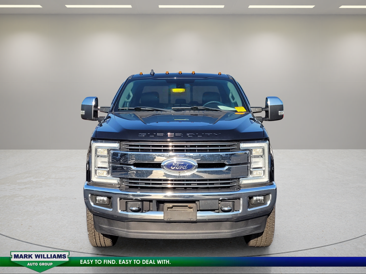 Used 2019 Ford F350 Lariat w/ Lariat Ultimate Package AWD/4WD image 9