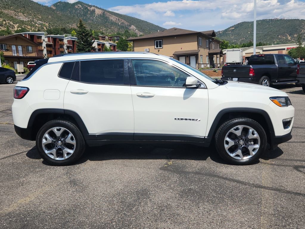 Used 2021 Jeep Compass Limited image 2