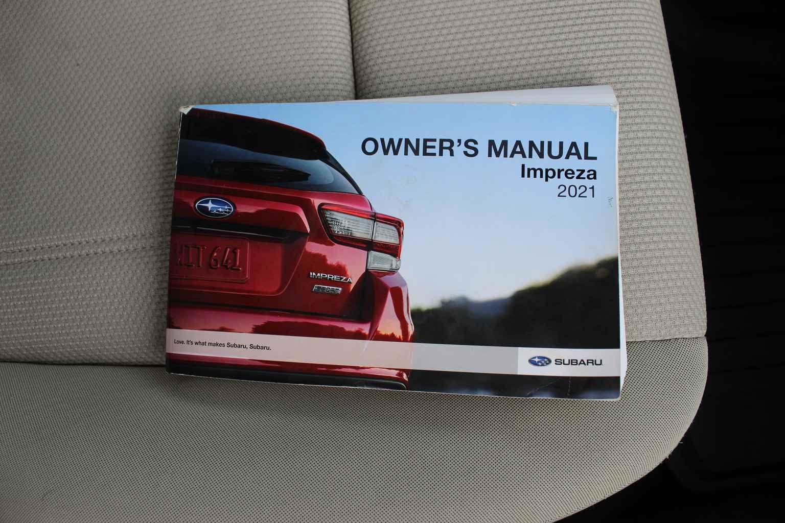 Used 2021 Subaru Impreza 2.0i image 26