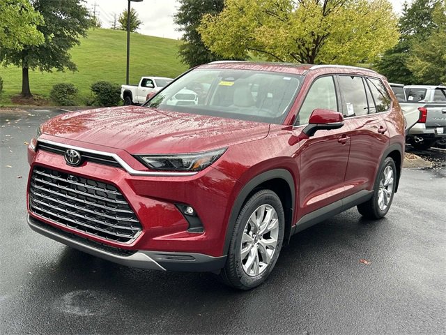 New 2026 Toyota Grand Highlander Limited image 8