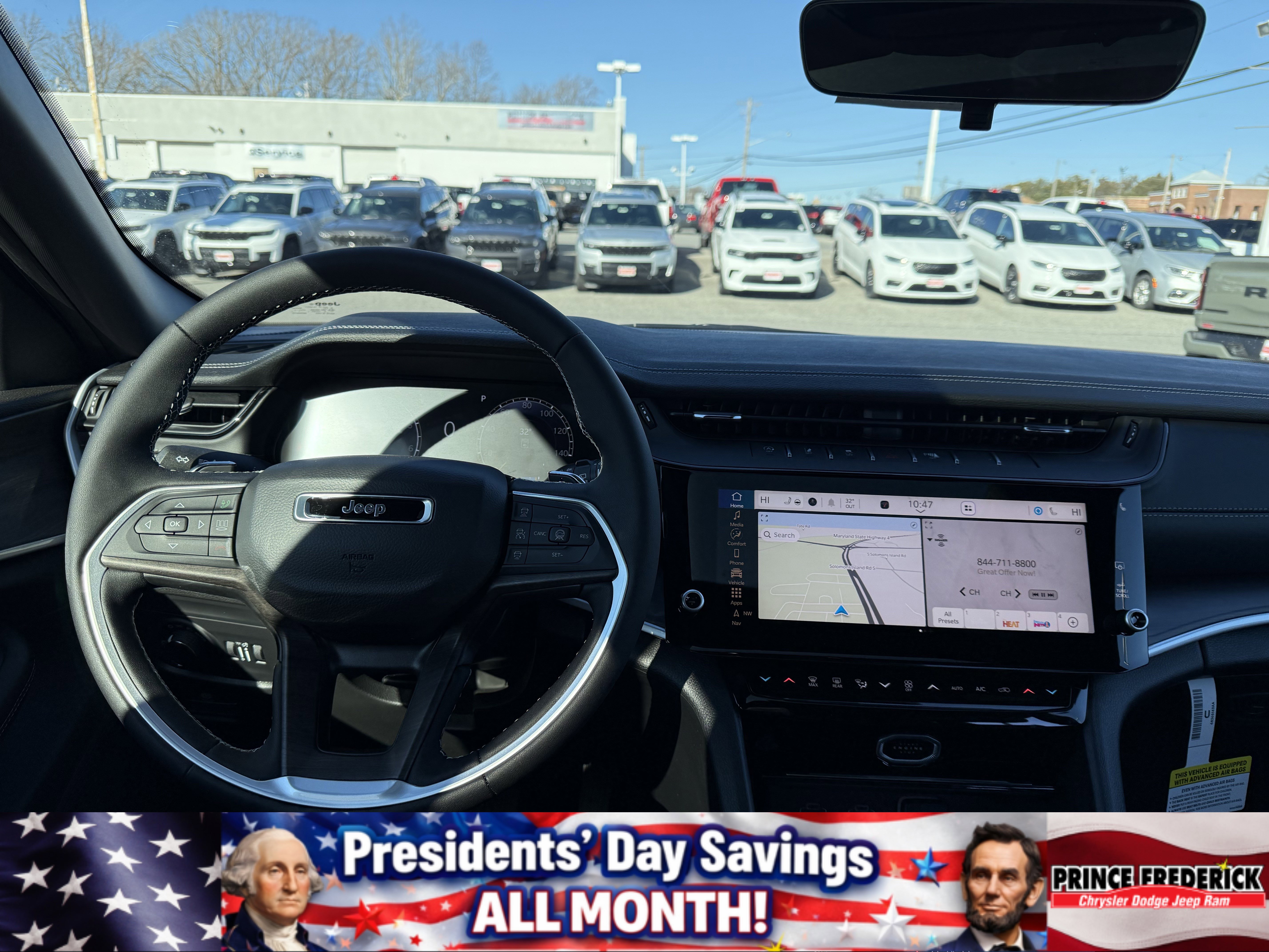 New 2026 Jeep Grand Cherokee Altitude image 17