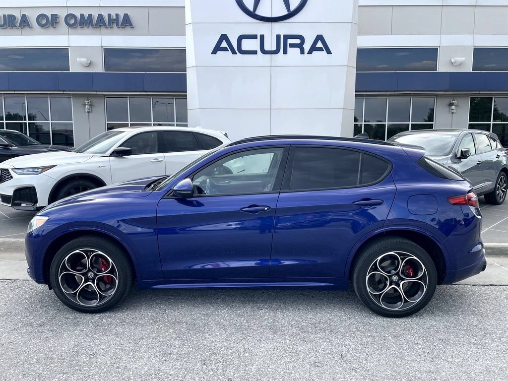 Used 2021 Alfa Romeo Stelvio Ti Sport
