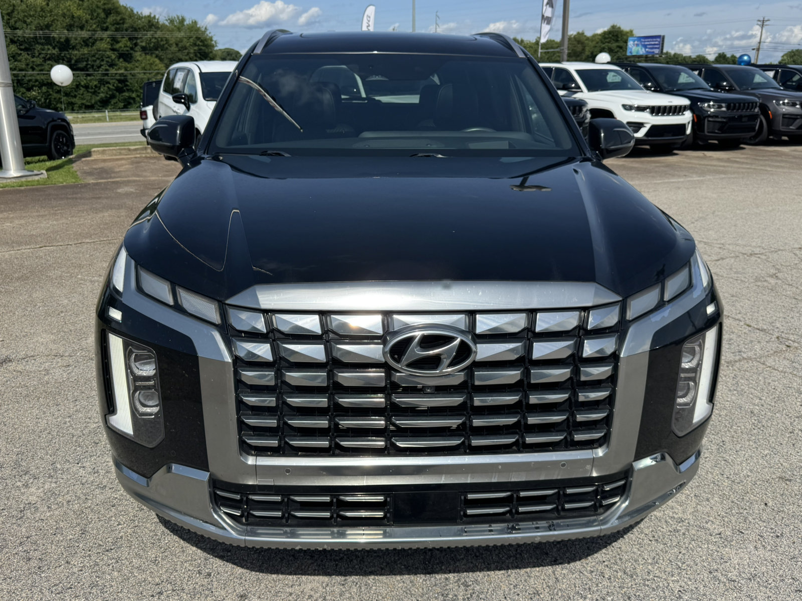 Used 2023 Hyundai Palisade Calligraphy w/ Cargo Package AWD/4WD video 2