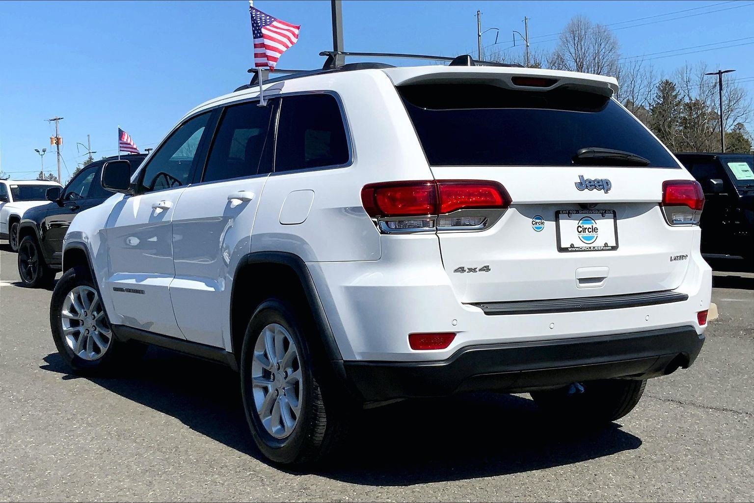 Certified 2021 Jeep Grand Cherokee Laredo AWD/4WD image 10