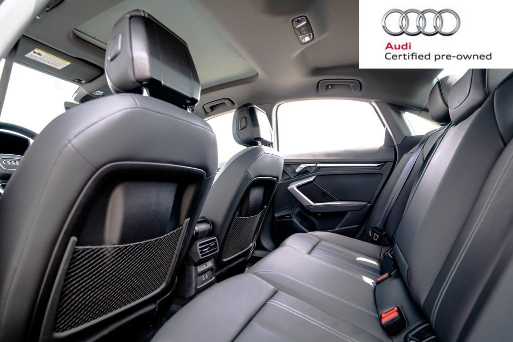 Certified 2025 Audi A3 2.0T Premium Plus w/ Premium Plus Package AWD/4WD image 35