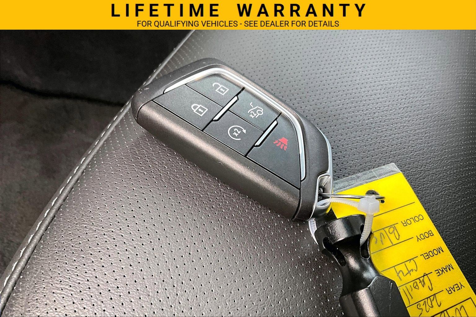 Used 2025 Cadillac CT4 Premium Luxury RWD image 11