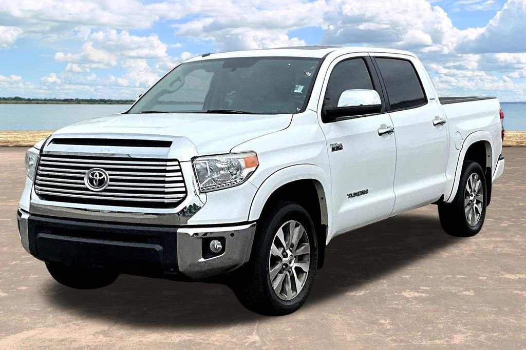 Used 2017 Toyota Tundra Limited w/ Limited Premium Package AWD/4WD image 2
