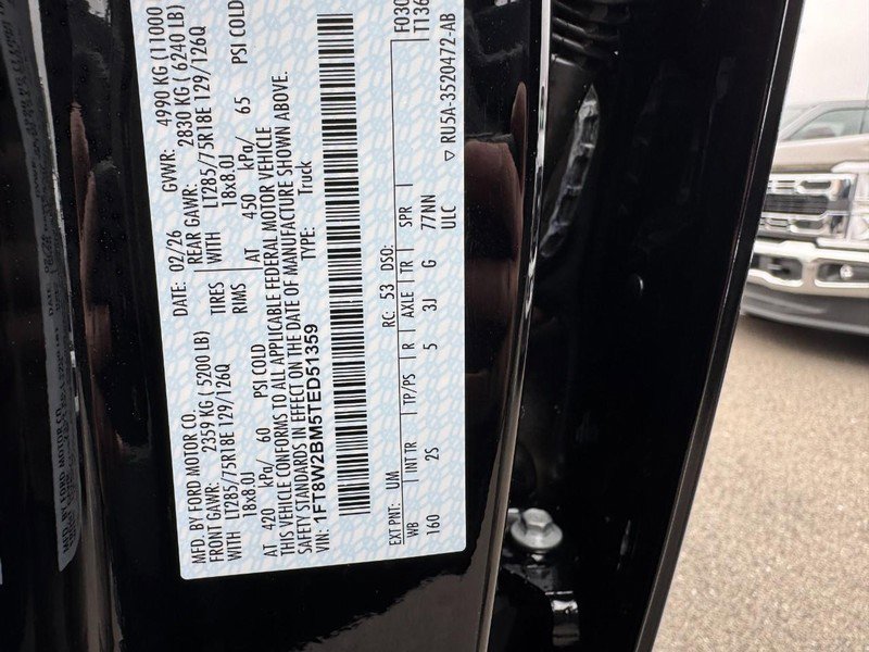 New 2026 Ford F250 XLT w/ Tremor Off-Road Package image 22