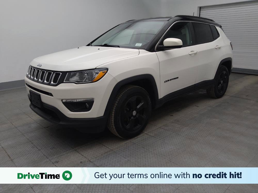 Used 2018 Jeep Compass Latitude w/ Popular Equipment Group