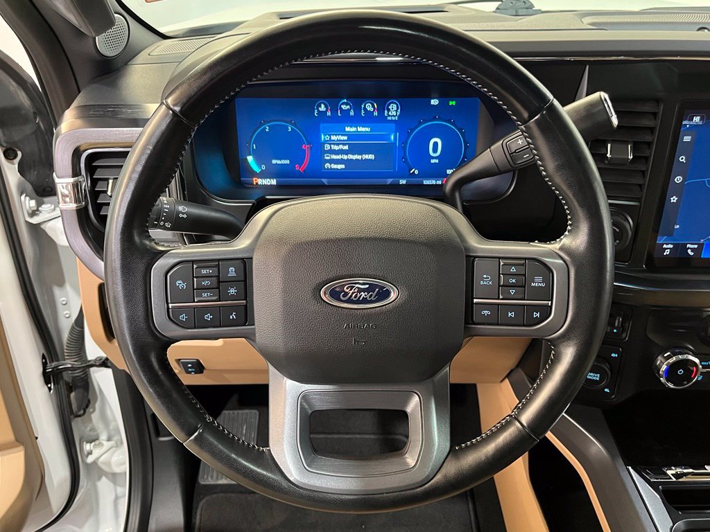 Used 2023 Ford F350 Lariat w/ Lariat Ultimate Package AWD/4WD image 18