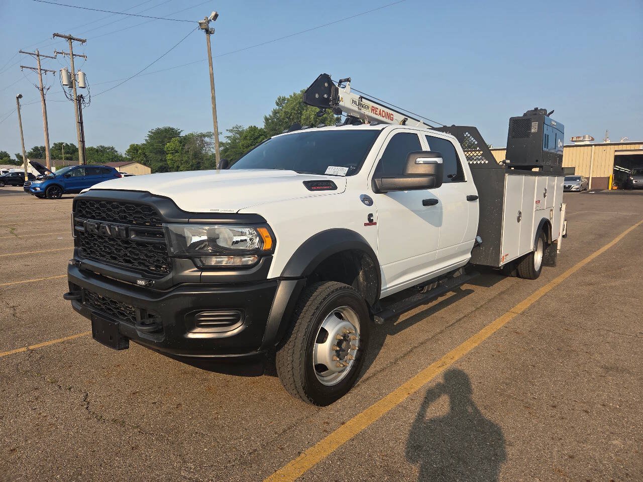 Used 2023 RAM 5500 Tradesman w/ Max Tow Package AWD/4WD image 5