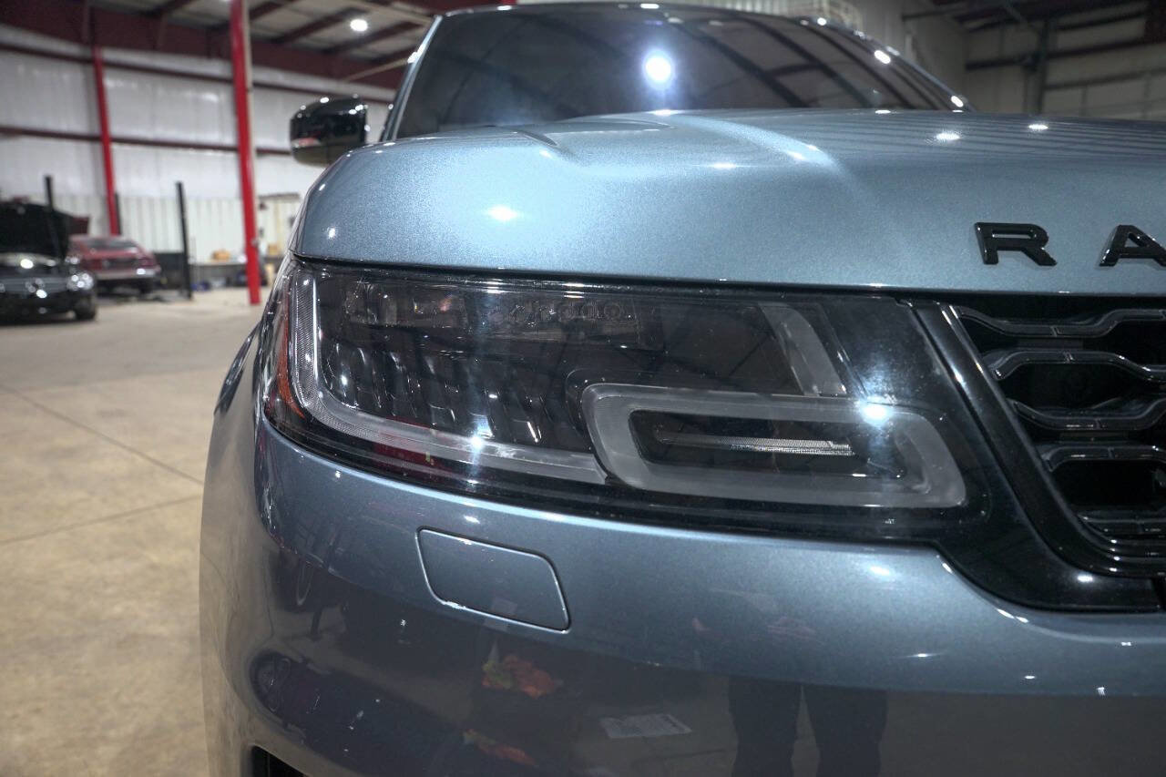 Used 2019 Land Rover Range Rover Sport HSE Dynamic image 33
