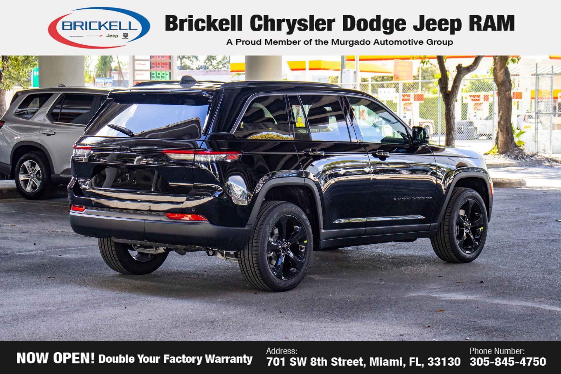 New 2026 Jeep Grand Cherokee Altitude image 5