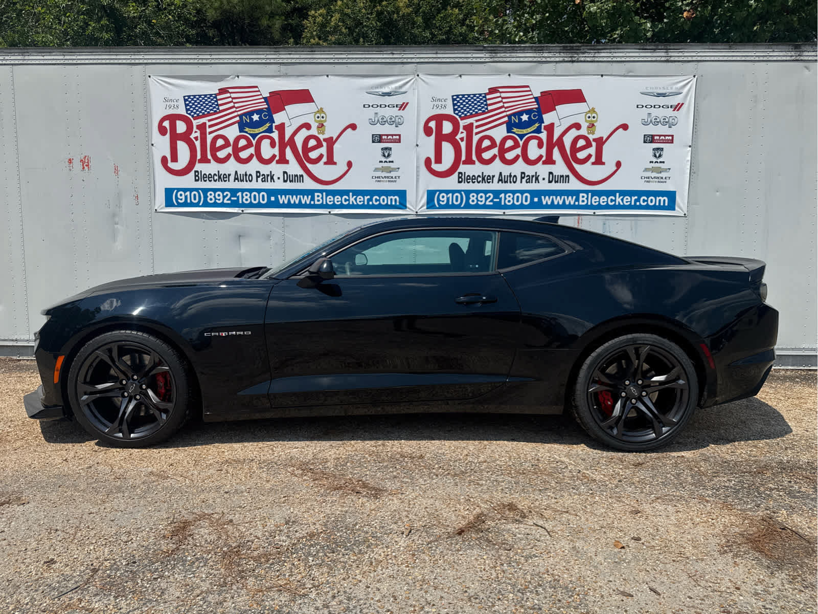 Used 2023 Chevrolet Camaro SS RWD image 7