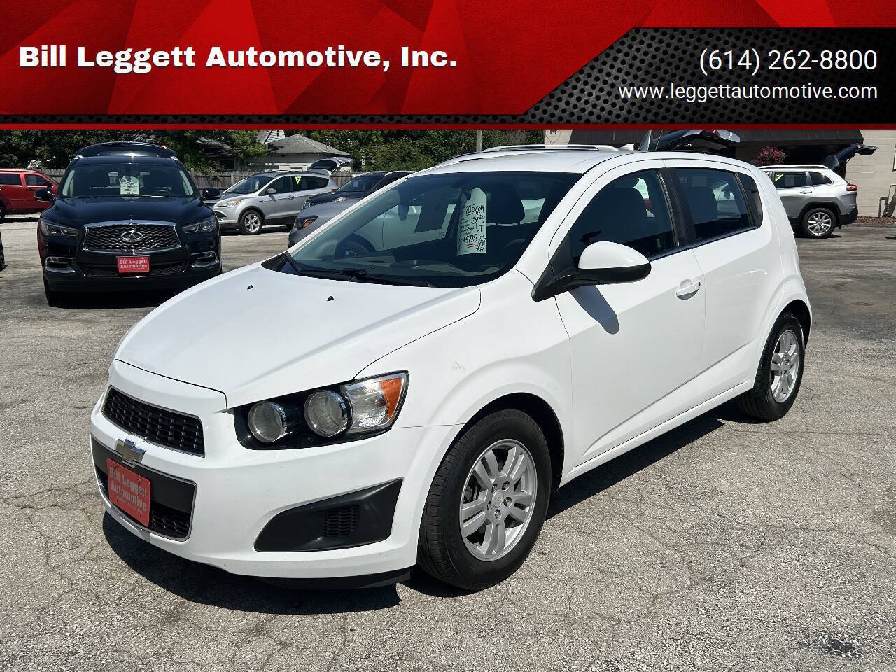 Used 2015 Chevrolet Sonic LT