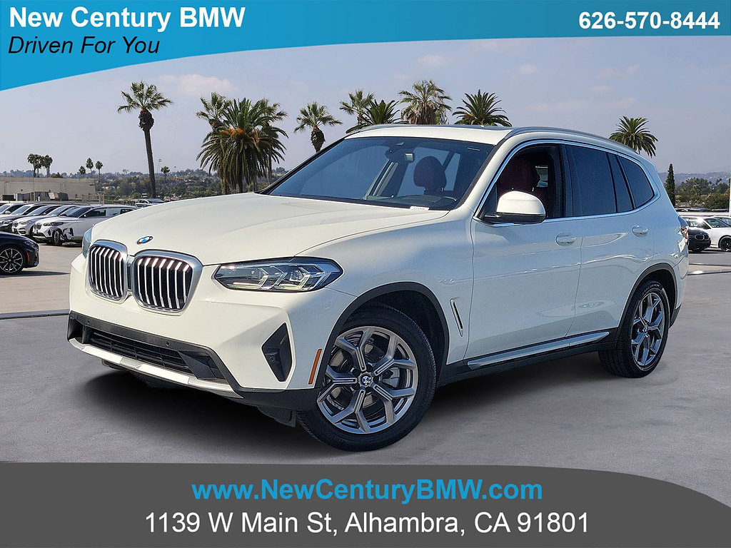 Used 2023 BMW X3 sDrive30i w/ Convenience Package RWD video 1