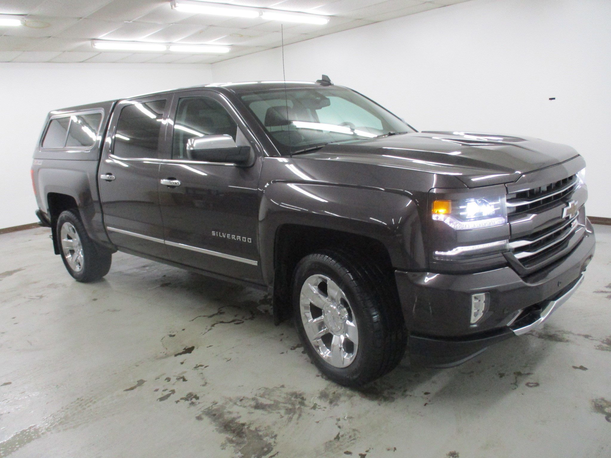 Used 2016 Chevrolet Silverado 1500 LTZ Z71 w/ LTZ Plus Package video 1