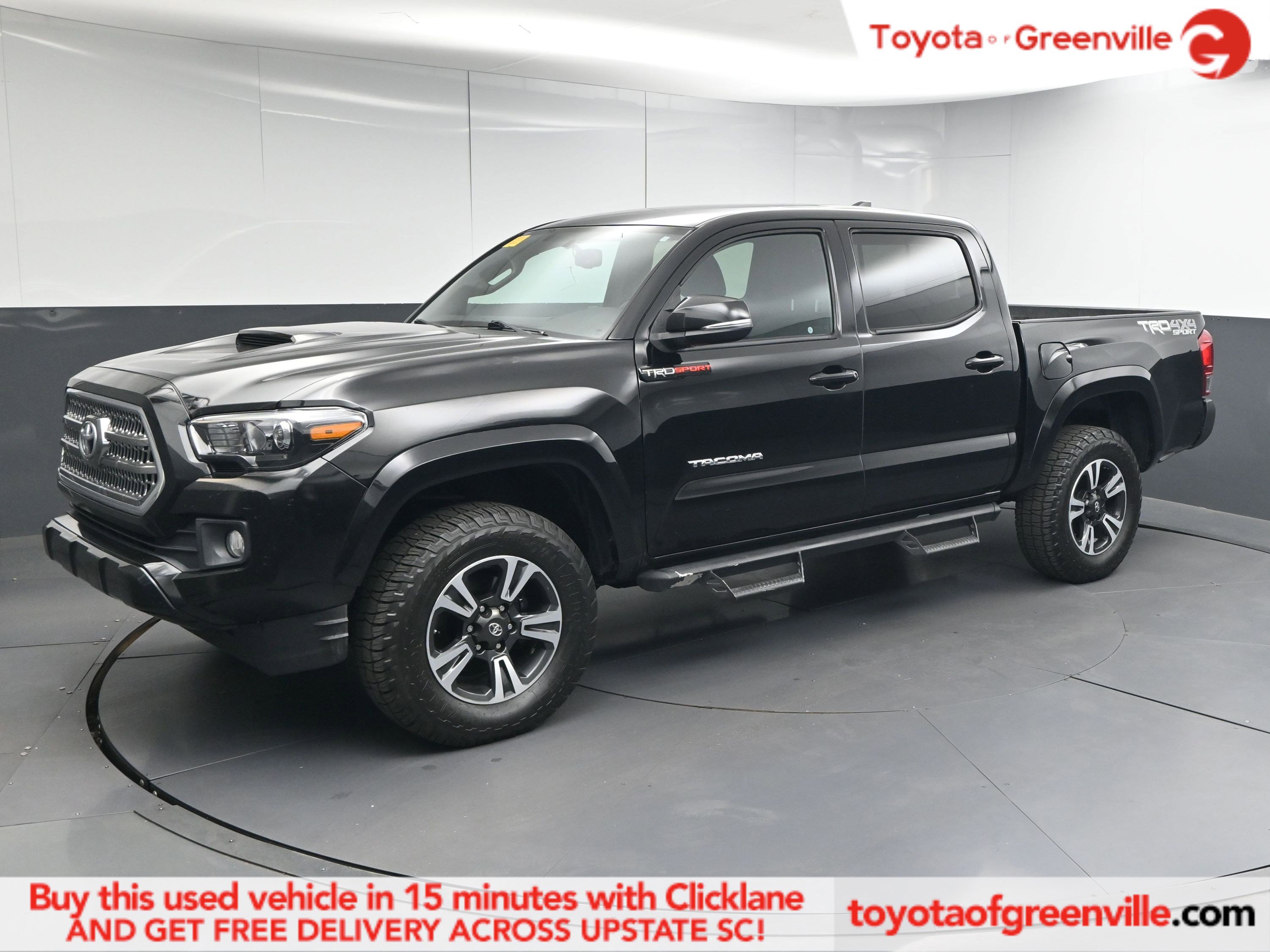 Used 2017 Toyota Tacoma TRD Sport