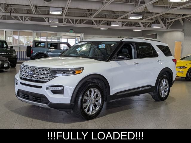 Used 2022 Ford Explorer Limited AWD/4WD image 4