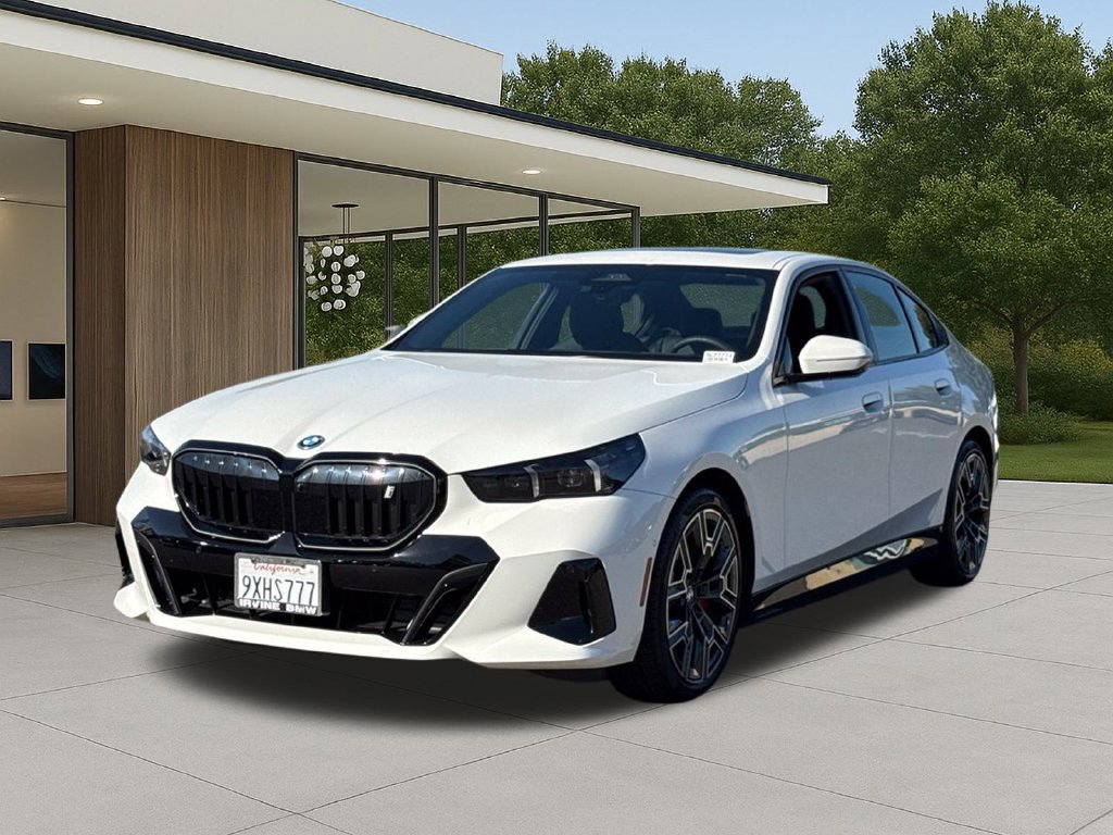 Used 2026 BMW i5 eDrive40 w/ M Sport Package RWD image 2