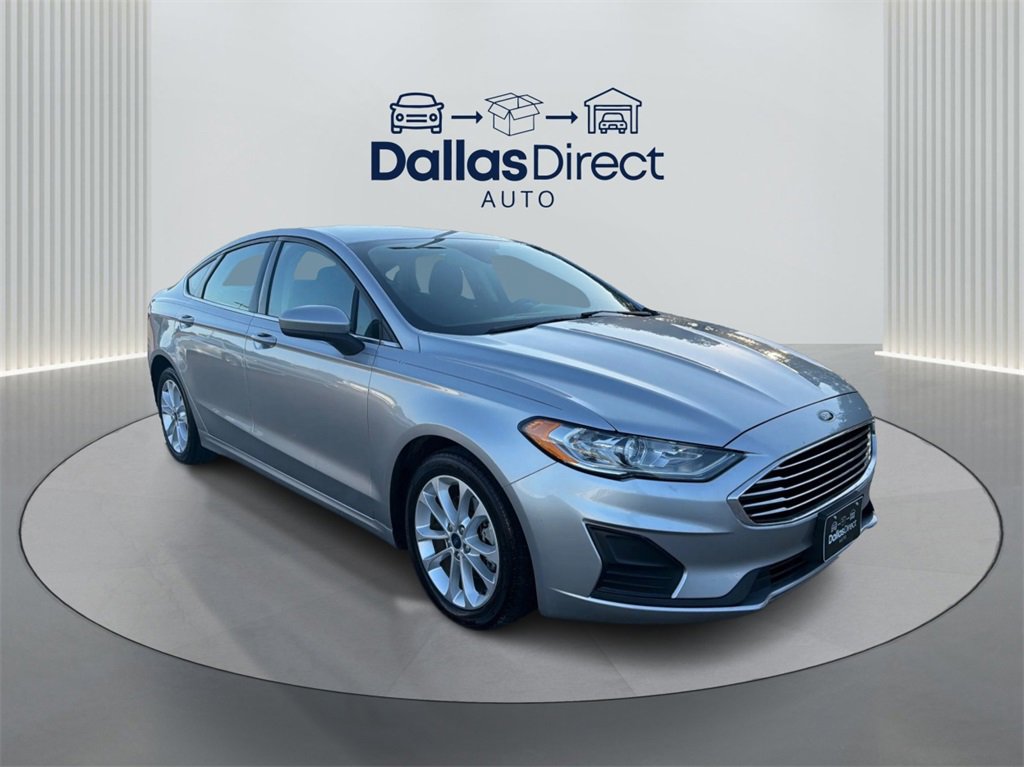Used 2020 Ford Fusion SE