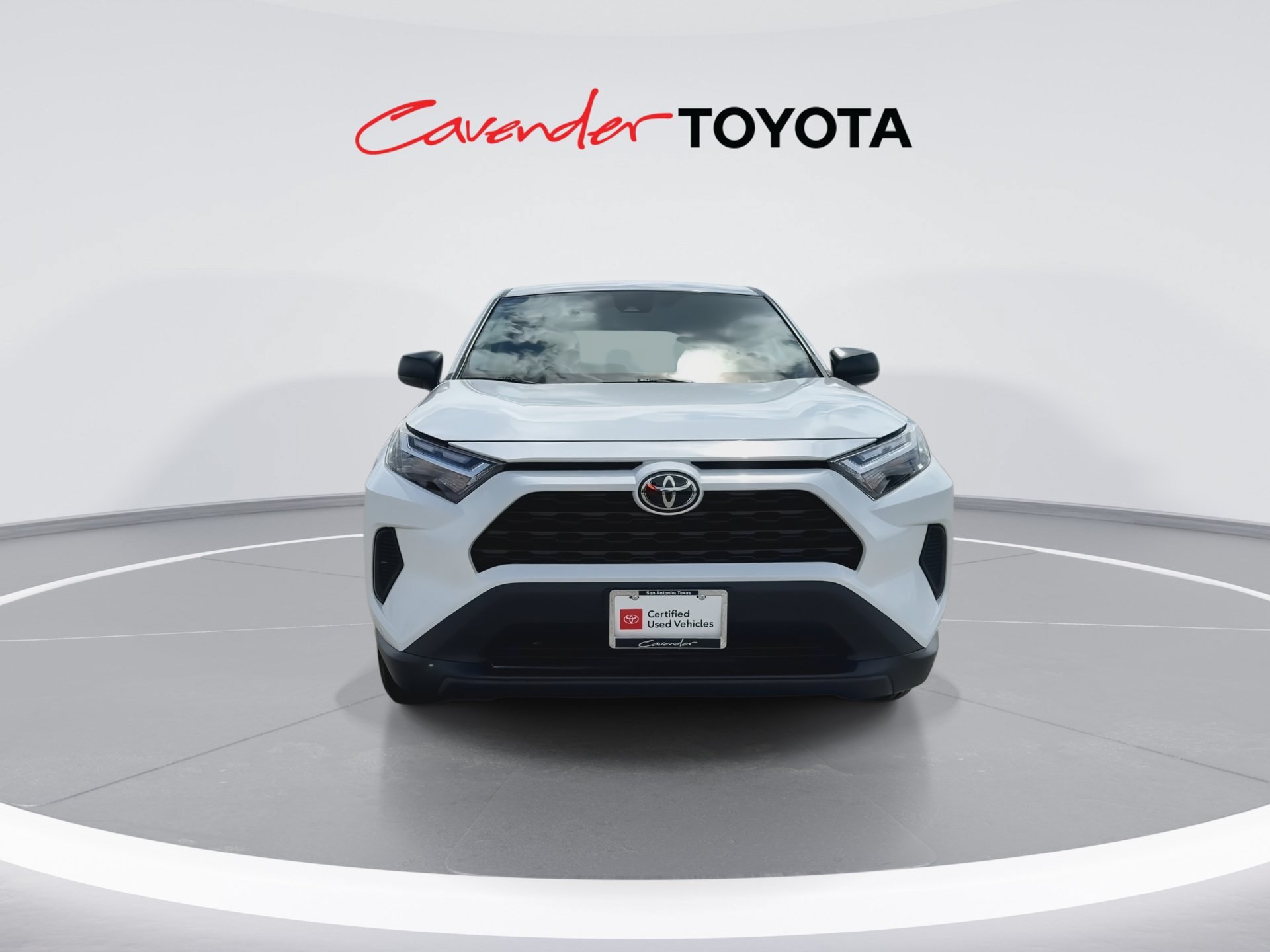 Certified 2025 Toyota RAV4 LE FWD image 3