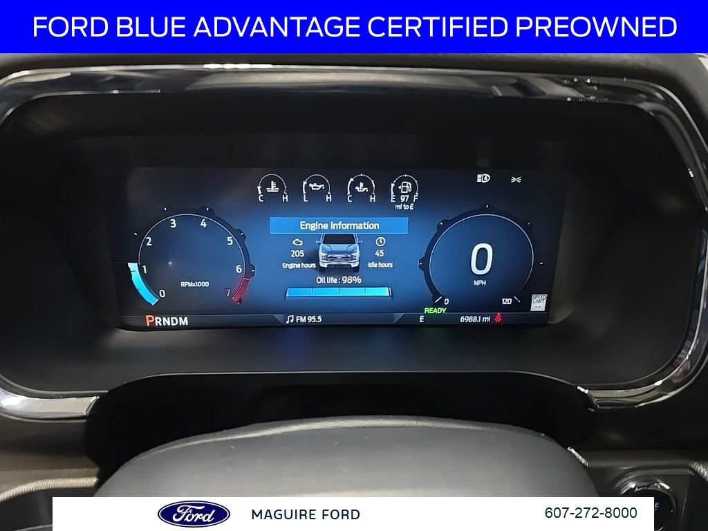 Certified 2024 Ford F150 Lariat w/ FX4 Off-Road Package image 30