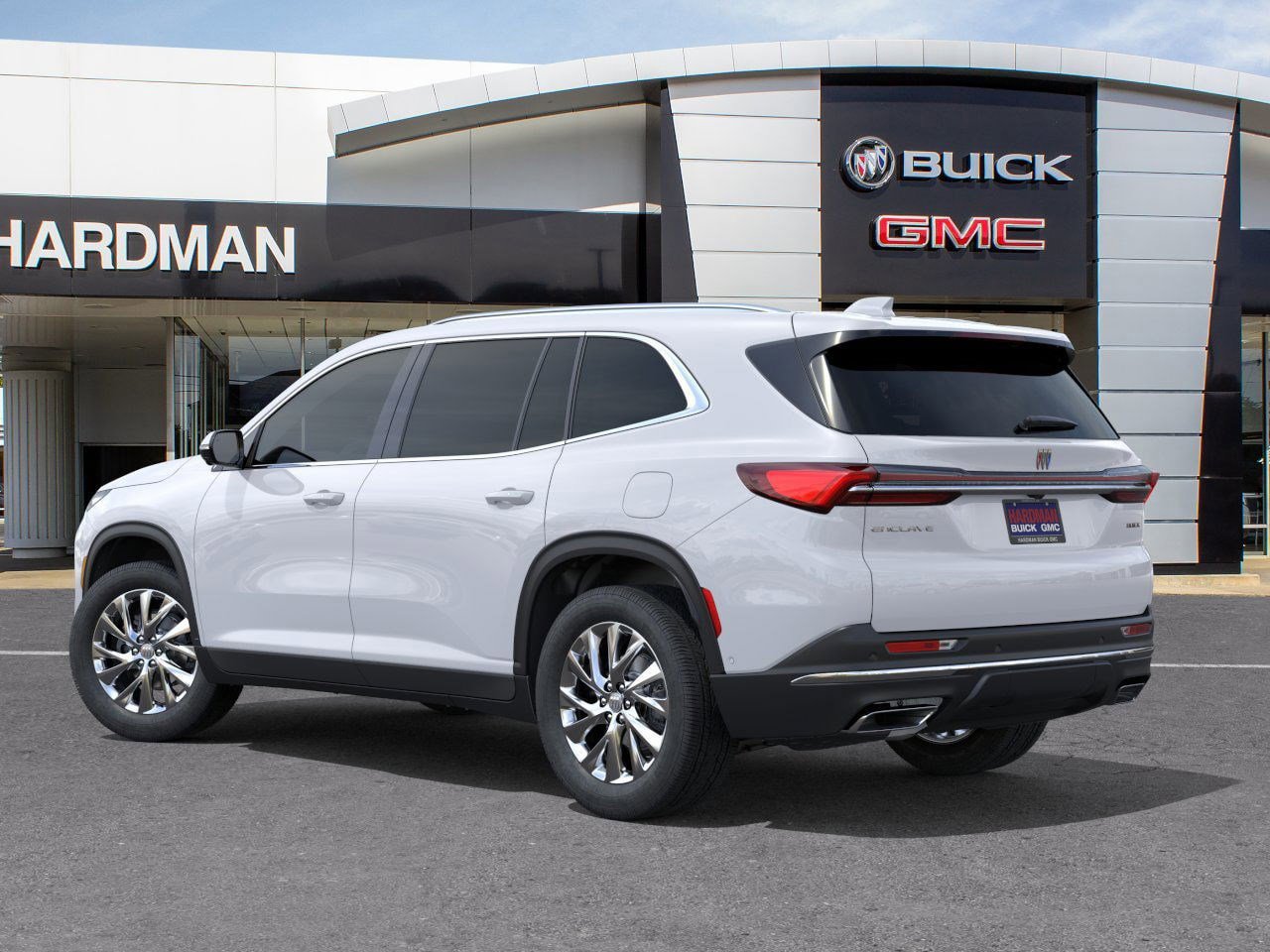 New 2026 Buick Enclave Preferred FWD image 3