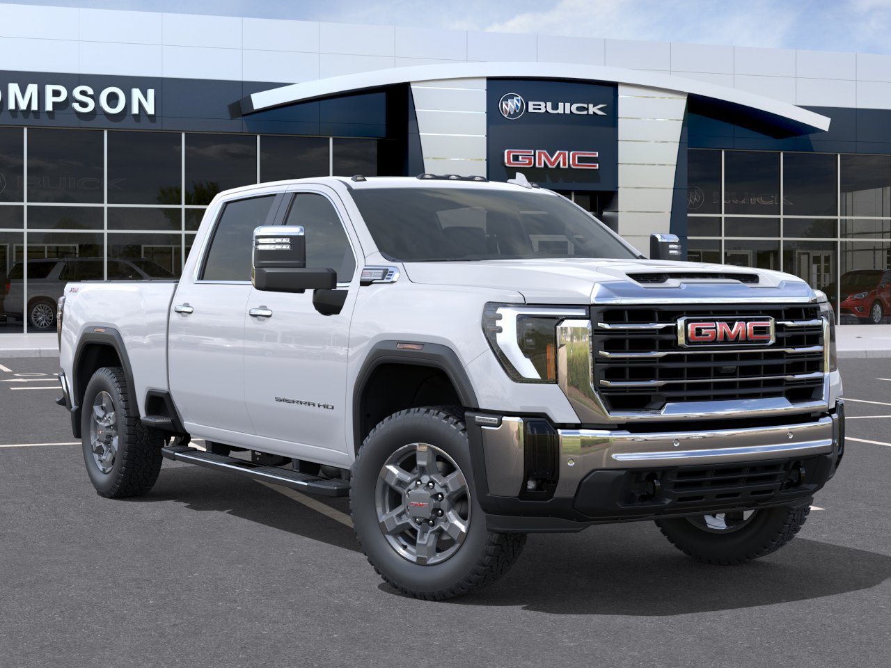 New 2026 GMC Sierra 3500 SLT w/ SLT Premium Package AWD/4WD image 31