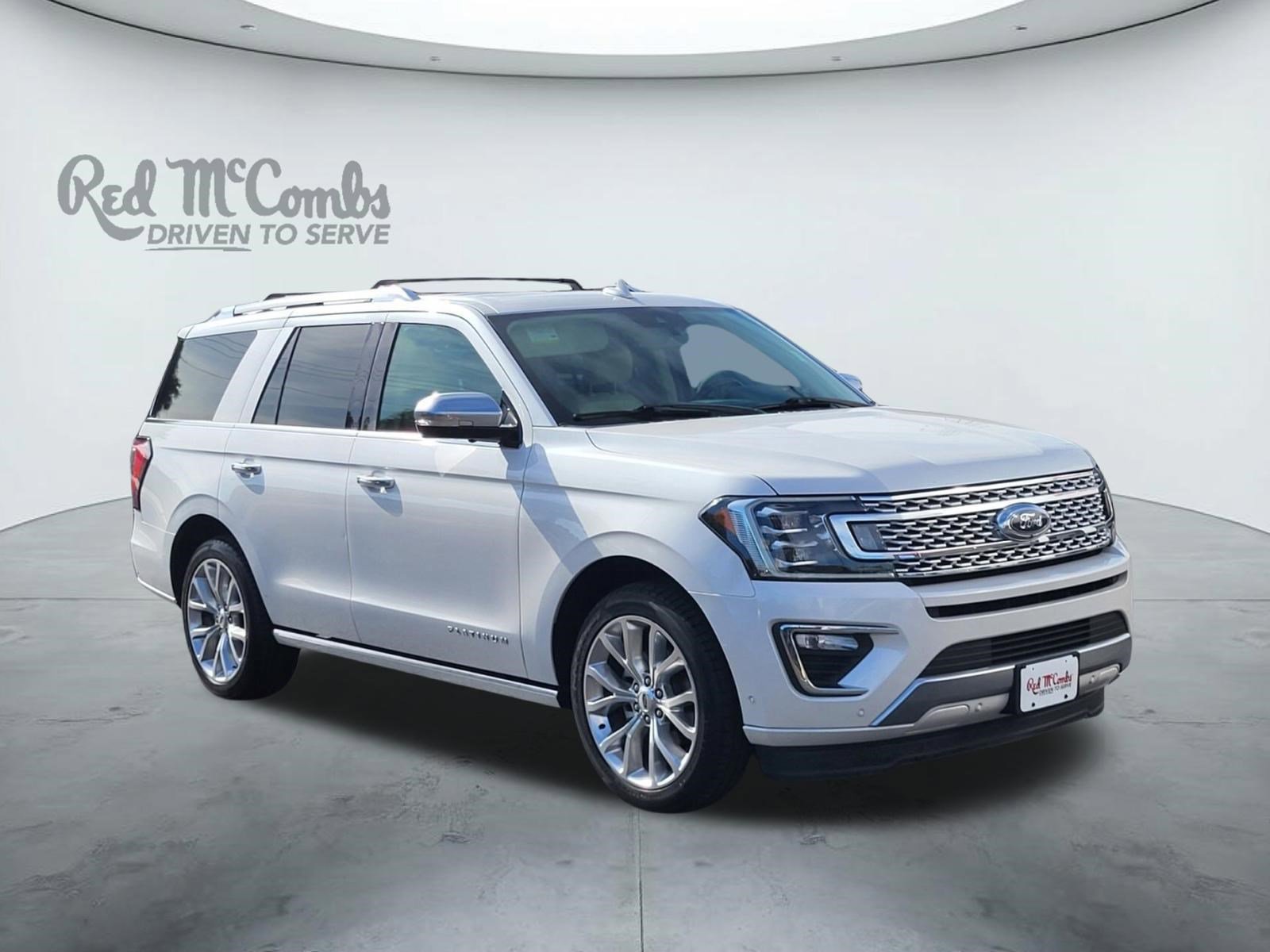 Certified 2019 Ford Expedition Platinum RWD image 1