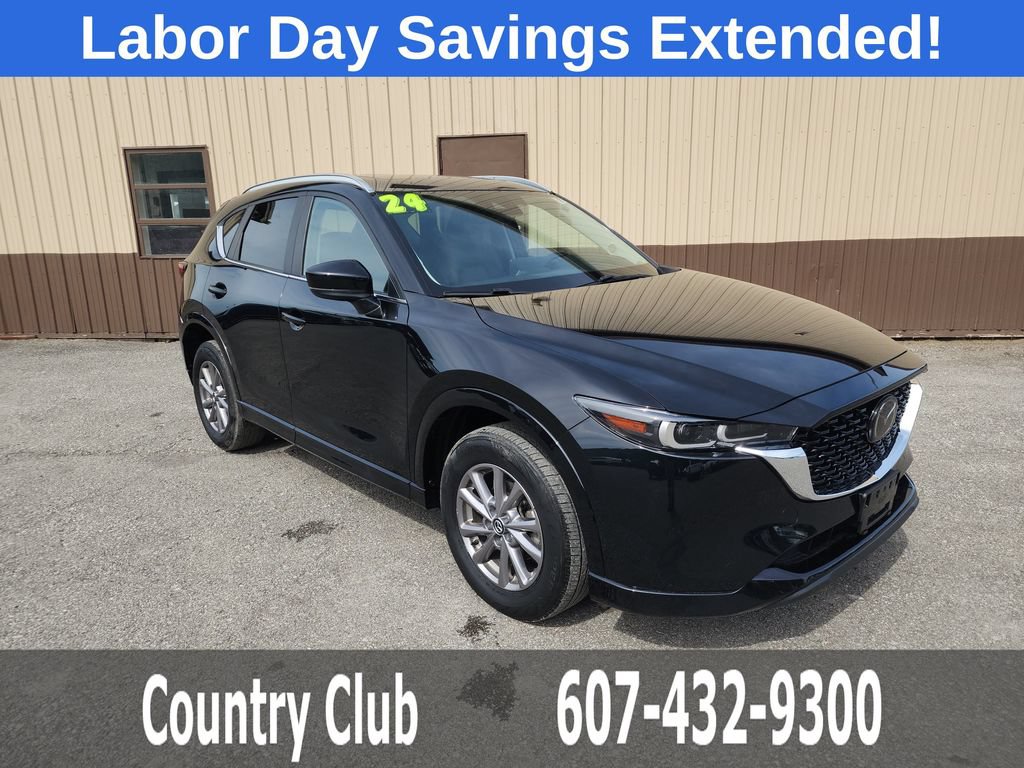 Used 2024 MAZDA CX-5 AWD 2.5 S w/ Preferred Package
