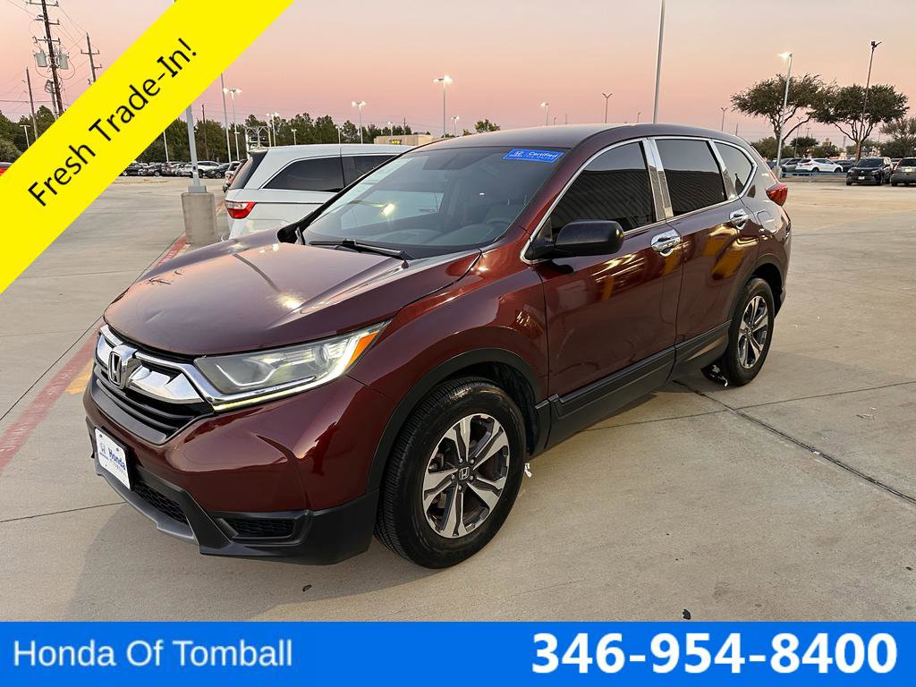 Certified 2017 Honda CR-V LX