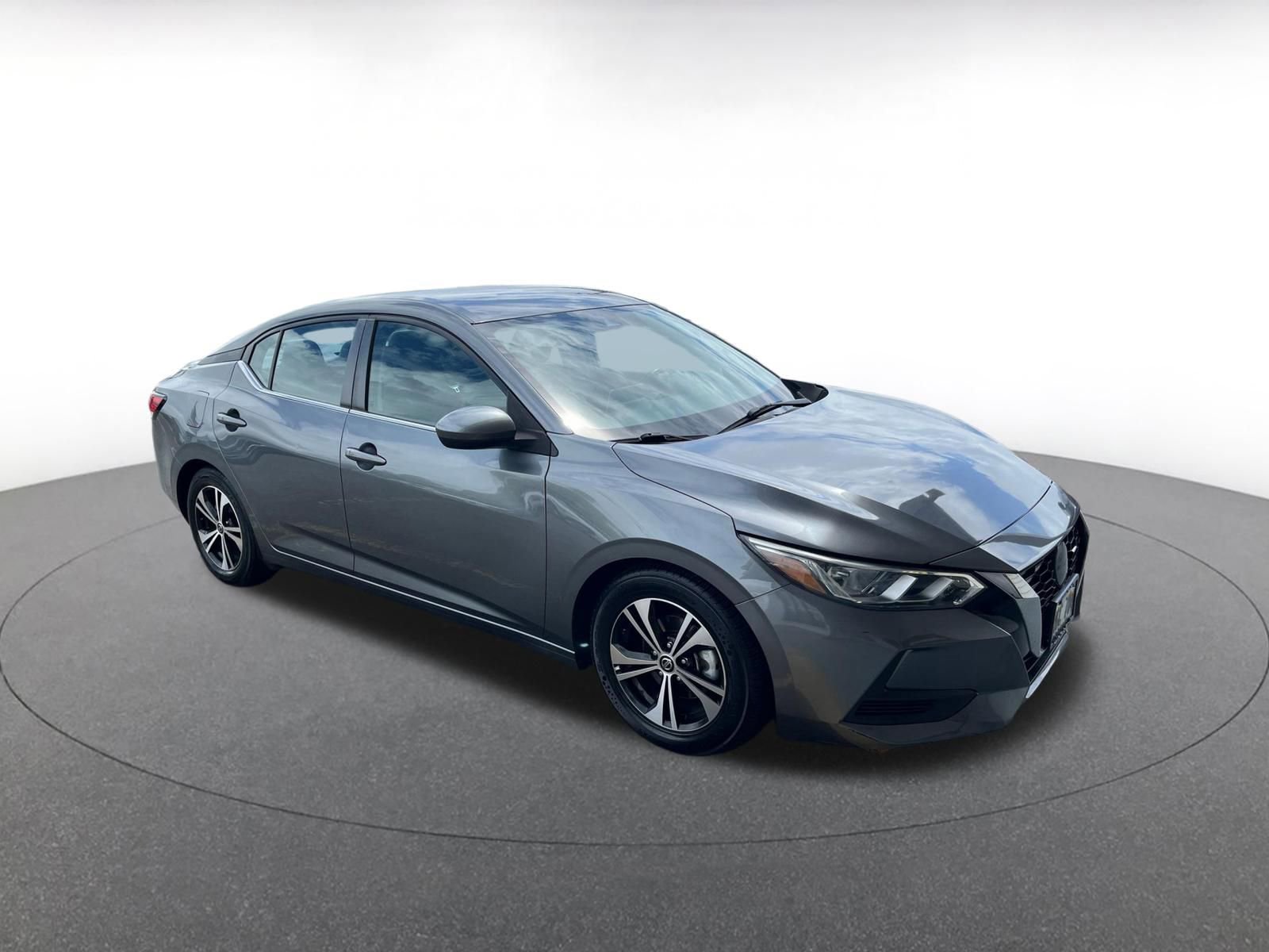 Used 2021 Nissan Sentra SV image 1