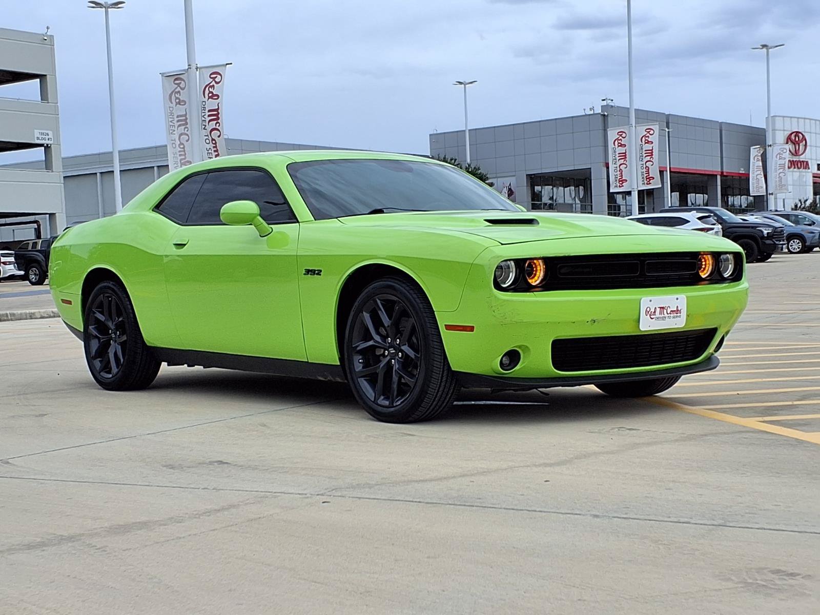 Used 2023 Dodge Challenger SXT w/ Blacktop Package RWD image 3