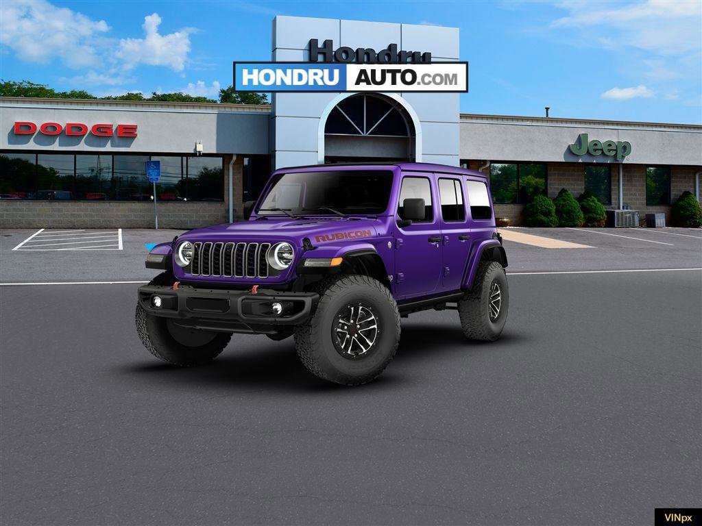 New 2026 Jeep Wrangler Unlimited Rubicon