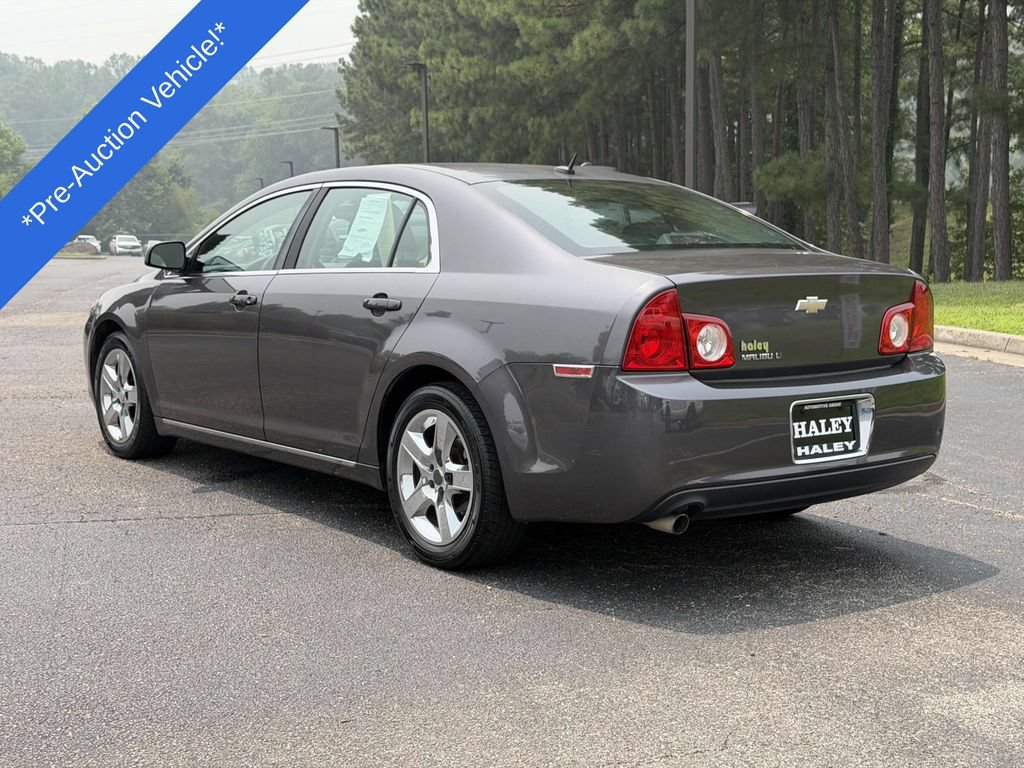 Used 2010 Chevrolet Malibu LT w/ Power Convenience Package FWD image 21